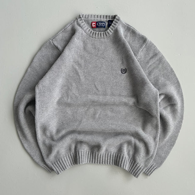 CHAPS RALPH LAUREN KNIT - MEDIUM