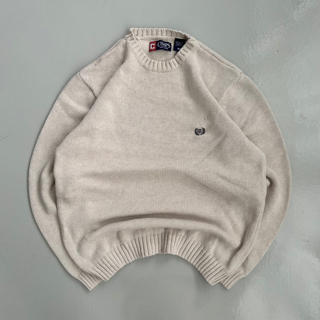 CHAPS RALPH LAUREN KNIT - MEDIUM