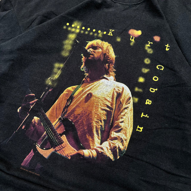 KURT COBAIN 2004 TEE - XL