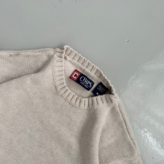 CHAPS RALPH LAUREN KNIT - MEDIUM