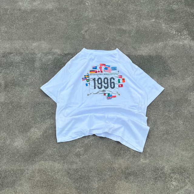 ADIDAS EQUIPMENT 1996 INTERNATIONAL FRIENDSHIP RUN TEE - XL