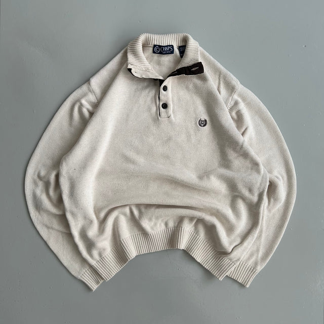 CHAPS RALPH LAUREN KNIT - XL