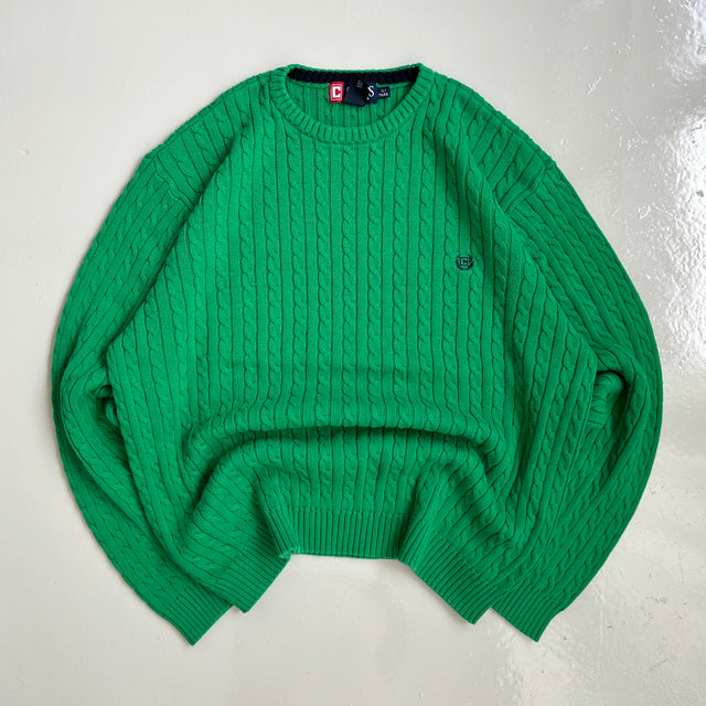 CHAPS RALPH LAUREN CABLE KNIT - XL