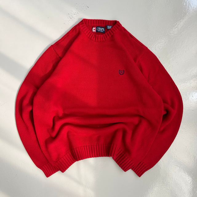 CHAPS RALPH LAUREN KNIT - LARGE