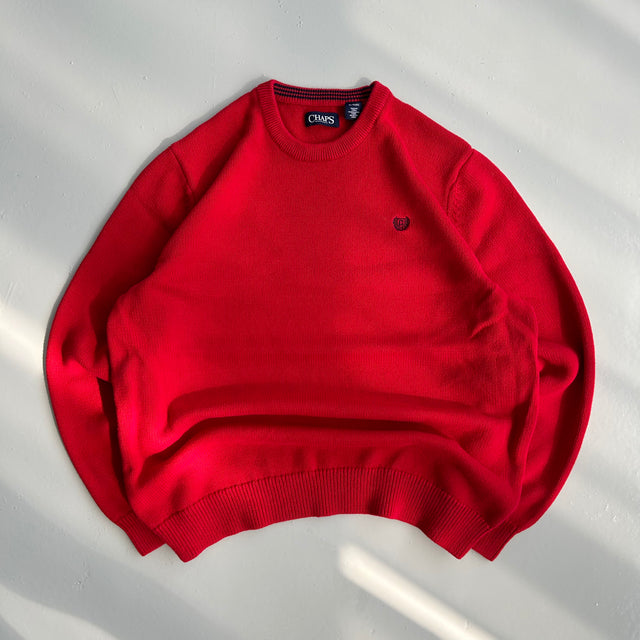 CHAPS RALPH LAUREN KNIT - XL