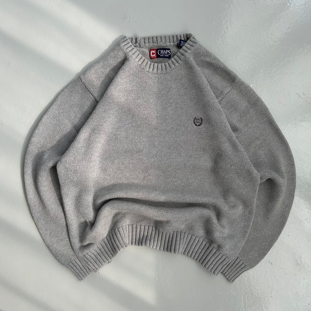 CHAPS RALPH LAUREN KNIT - LARGE