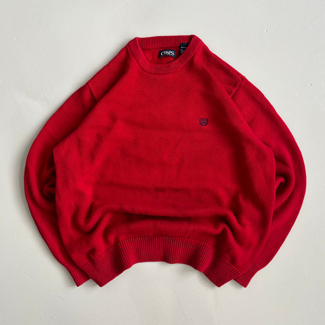 CHAPS RALPH LAUREN KNIT - XL