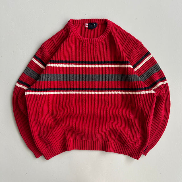 CHAPS RALPH LAUREN KNIT - XXL