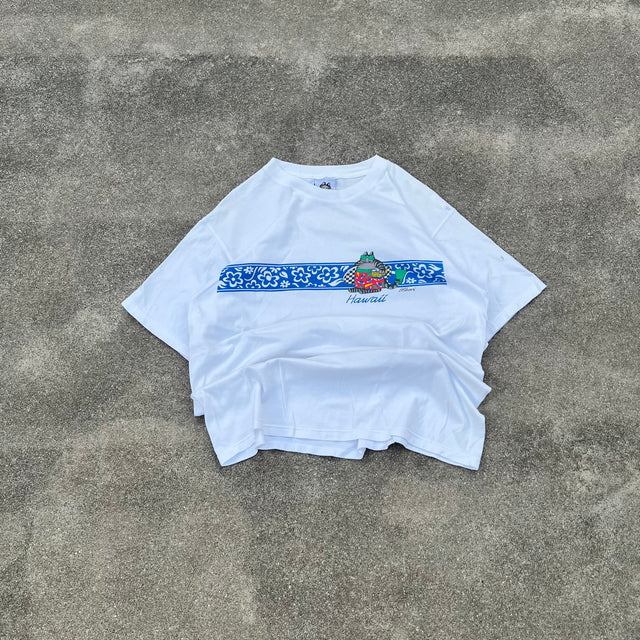 BK CATS HAWAII TEE - MEDIUM