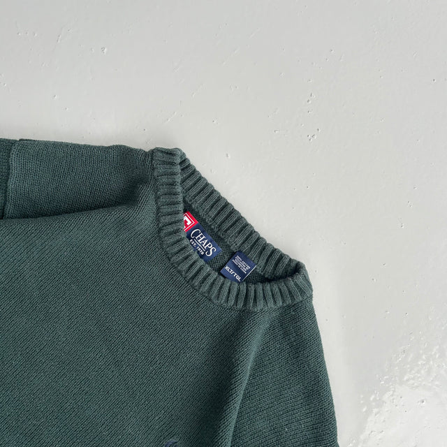 CHAPS RALPH LAUREN KNIT - XL