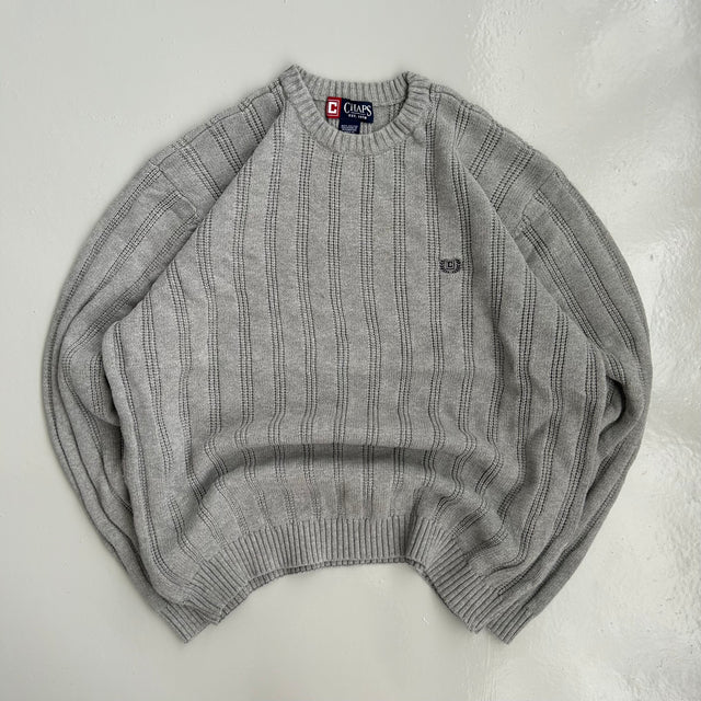 CHAPS RALPH LAUREN KNIT - LARGE