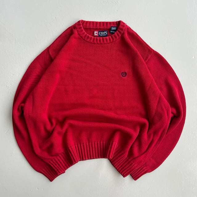 CHAPS RALPH LAUREN KNIT - XXL