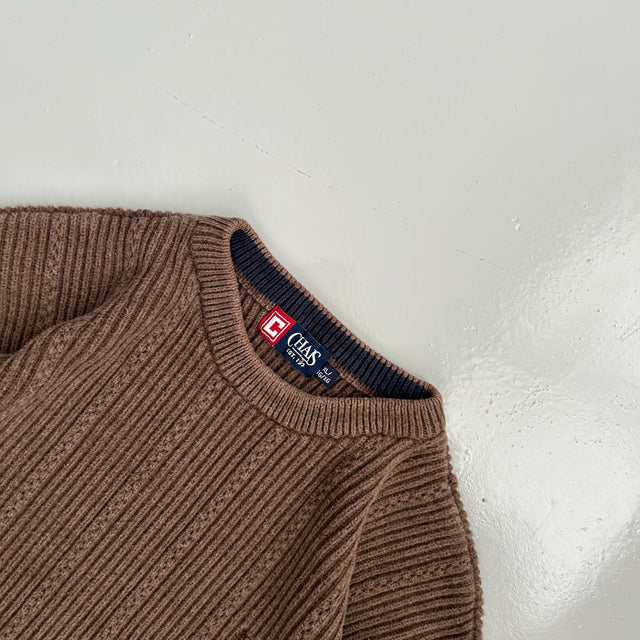 CHAPS RALPH LAUREN KNIT - XL