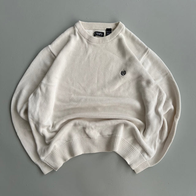 CHAPS RALPH LAUREN KNIT - XXL