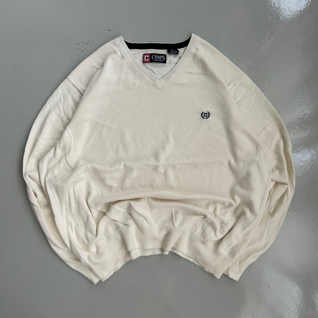 CHAPS RALPH LAUREN KNIT - XXL