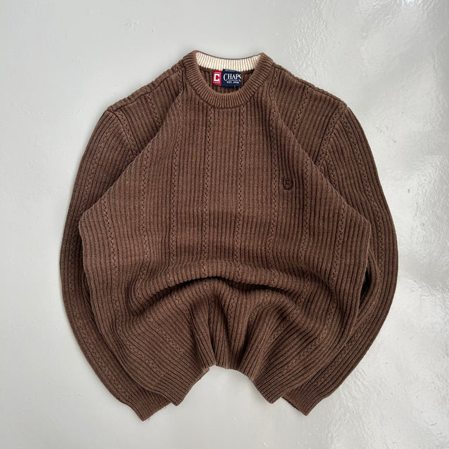 CHAPS RALPH LAUREN KNIT - SMALL