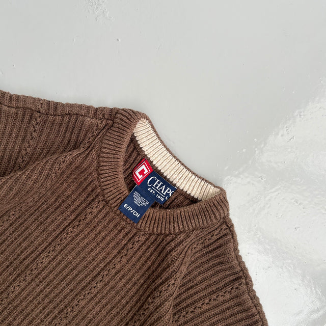 CHAPS RALPH LAUREN KNIT - SMALL