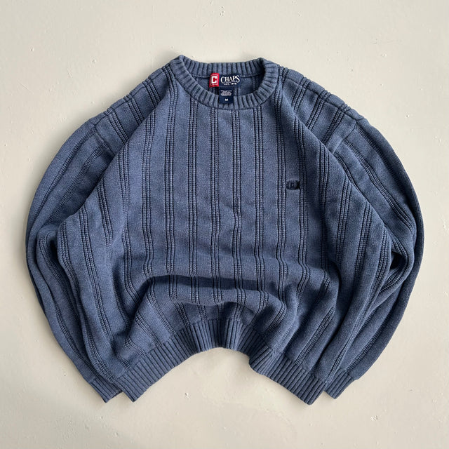 CHAPS RALPH LAUREN KNIT - LARGE