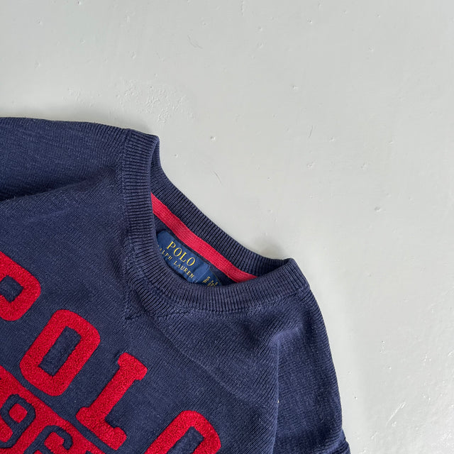 RALPH LAUREN SWEATSHIRT - SMALL/MEDIUM