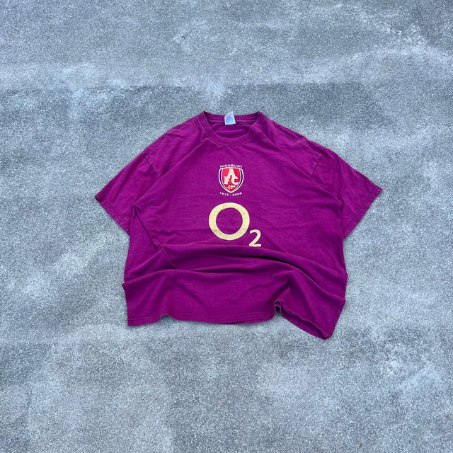 NIKE HIGHBURY AFC O2 TEE - XL