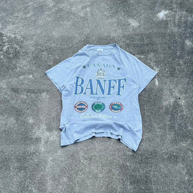 CANADA BANFF SINGLE STITCHED TEE - SMALL