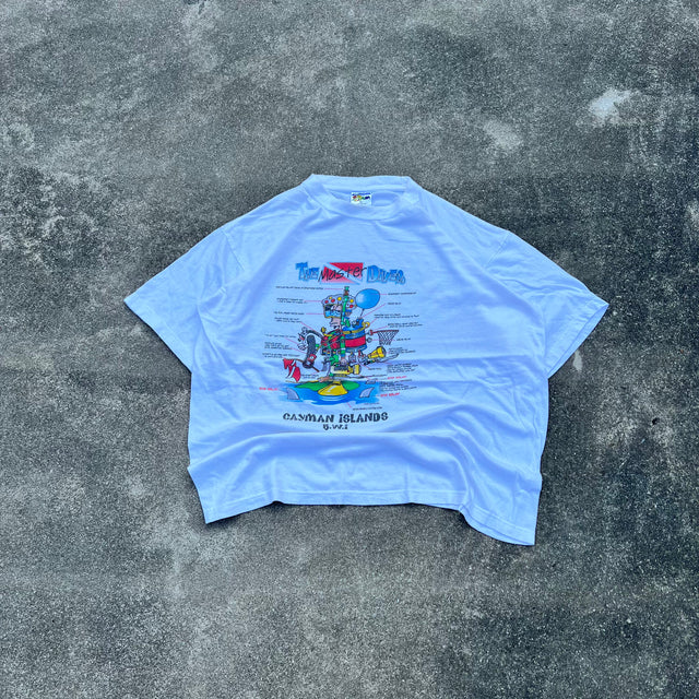 CAYMAN'S ISLAND TEE - XL