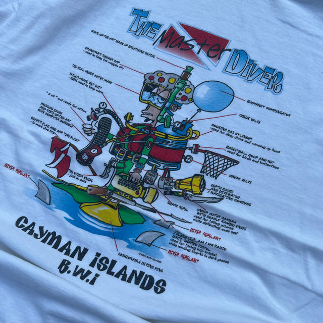 CAYMAN'S ISLAND TEE - XL