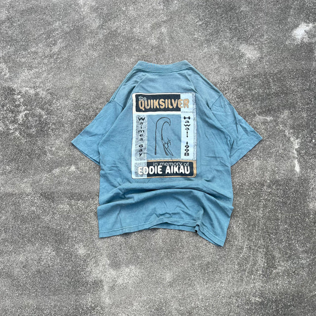 QUIKSILVER SINGLE STITCHED TEE - SMALL