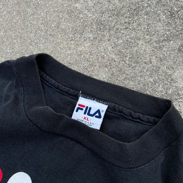 FILA SINGLE STITCHED TEE - XL/XXL