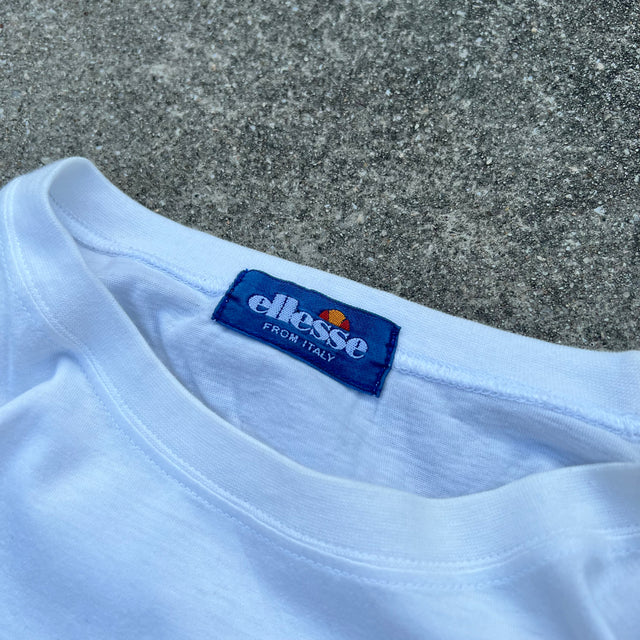 ELLESSE SINGLE STITCHED TEE - LARGE