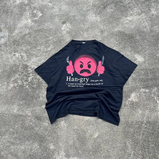 'HANGRY' TEE - XL