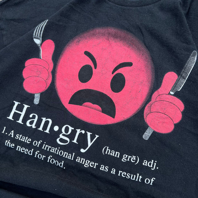 'HANGRY' TEE - XL