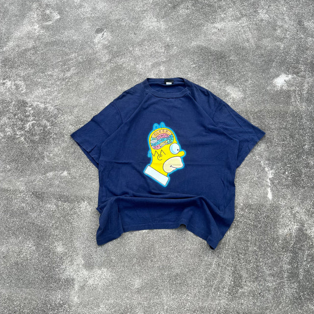 THE SIMPSONS 2000 SINGLE STITCHED TEE - LARGE/XL