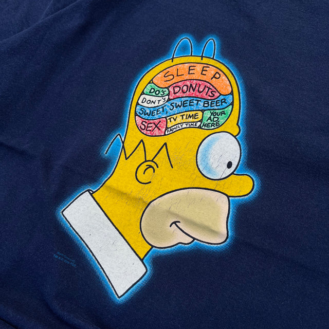 THE SIMPSONS 2000 SINGLE STITCHED TEE - LARGE/XL