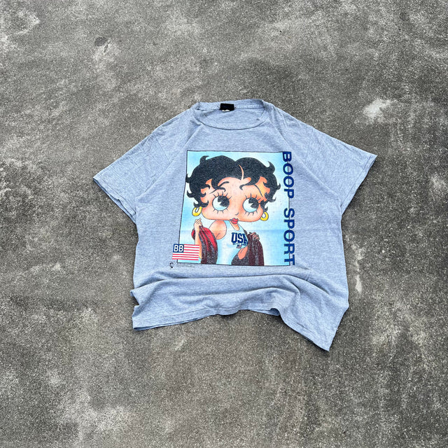 BETTY BOOP SPORT 1997 SINGLE STITCHED TEE - LARGE/XL