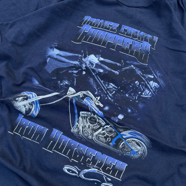 ORANGE COUNTY CHOPPERS IRON HORSEMEN TEE - LARGE