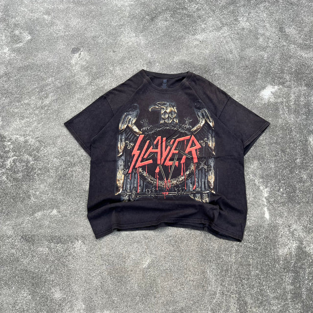 SLAVER 2012-2013 WORLD TOUR TEE - XL