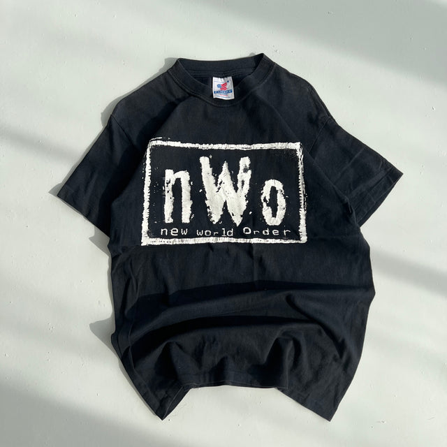 NEW WORLD ORDER SINGLE STITCHED TEE - MEDIUM