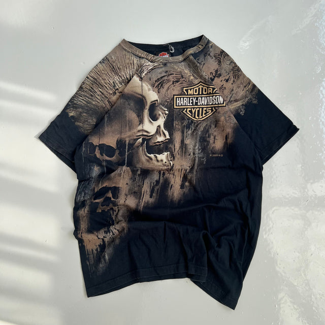 HARLEY DAVIDSON 2009 AOP TEE - LARGE