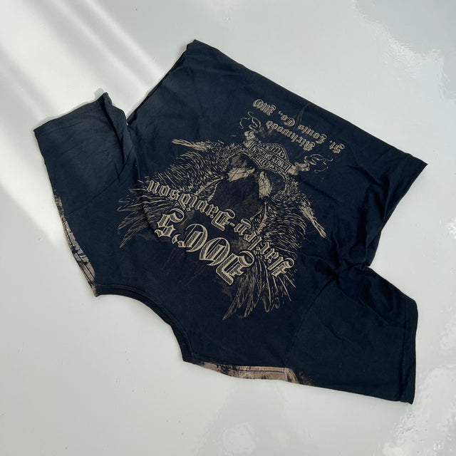 HARLEY DAVIDSON 2009 AOP TEE - LARGE