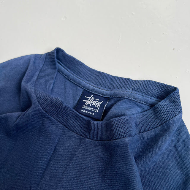 STUSSY SINGLE STITCHED TEE - MEDIUM