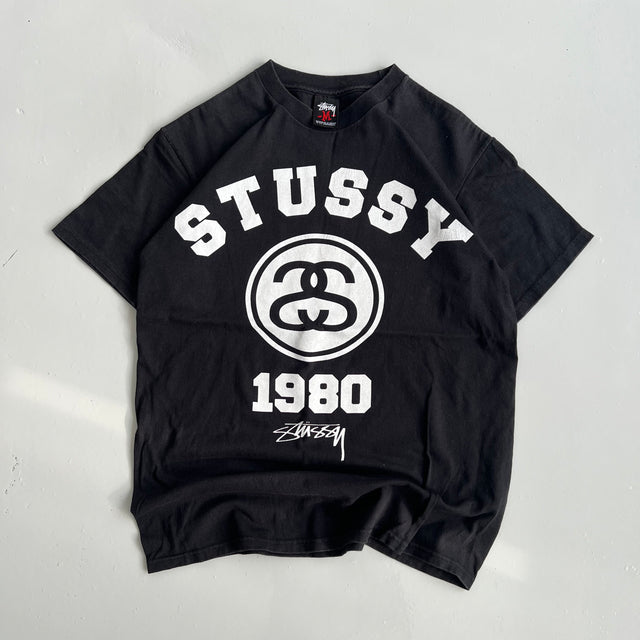 STUSSY 1980 TEE - MEDIUM