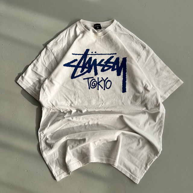 STUSSY TOKYO TEE - XL