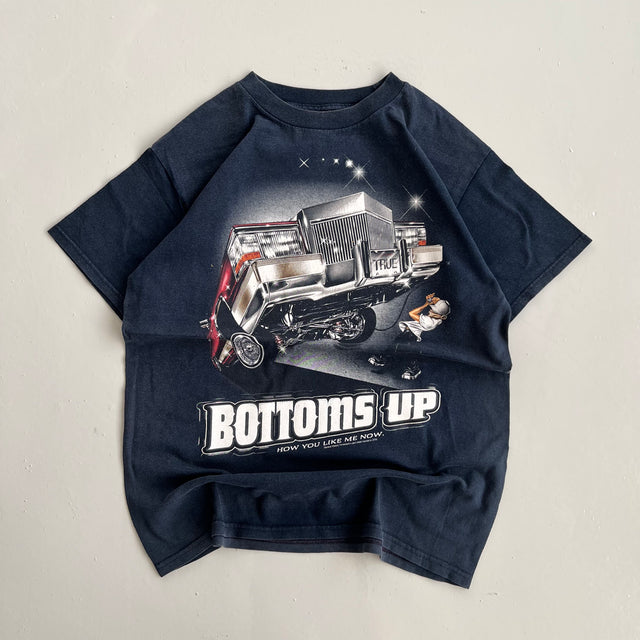 BOTTOMS UP CAR TEE - MEDIUM/LARGE