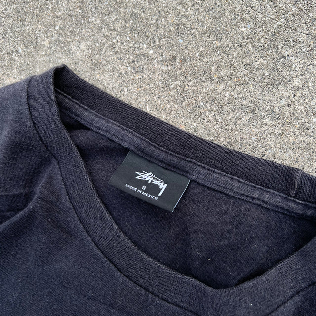 STUSSY TEE - SMALL – Addiction.Vtg