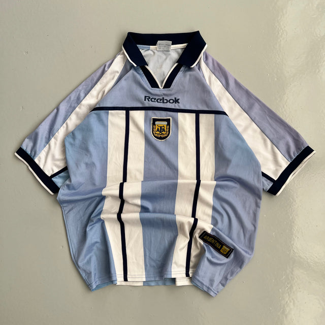 2000'S REEBOK ARGENTINA JERSEY - LARGE