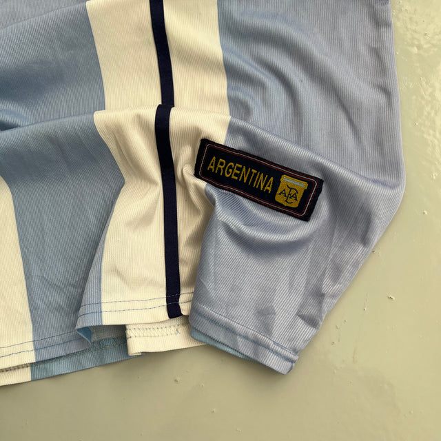 2000'S REEBOK ARGENTINA JERSEY - LARGE