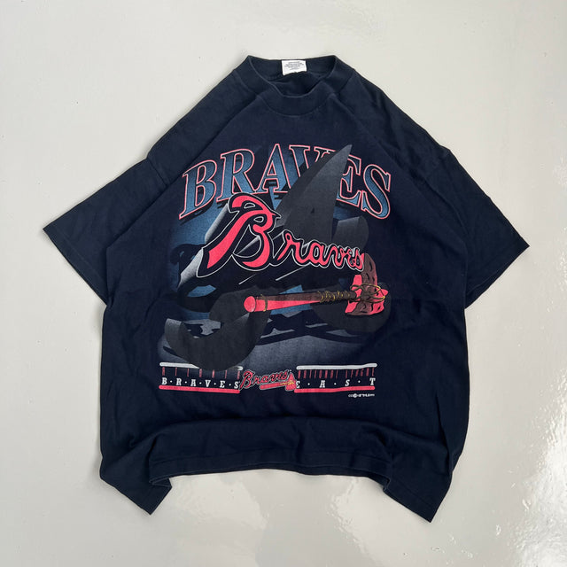 ATLANTA BRAVES 1993 SINGLE STITCHED TEE - XL