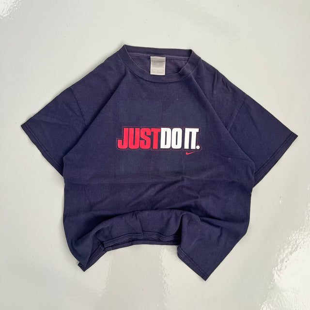 NIKE 00'S JUST DO IT TEE - LARGE