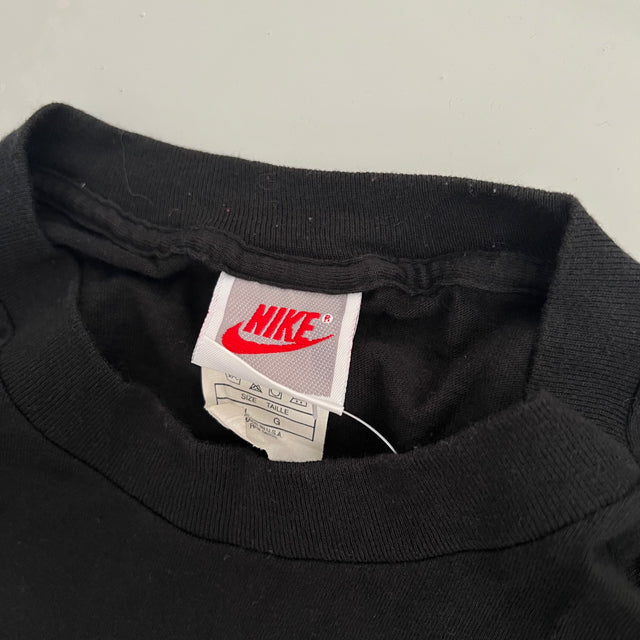 Nike 90s Swoosh Single Stitched Tee Large Addictionvtg